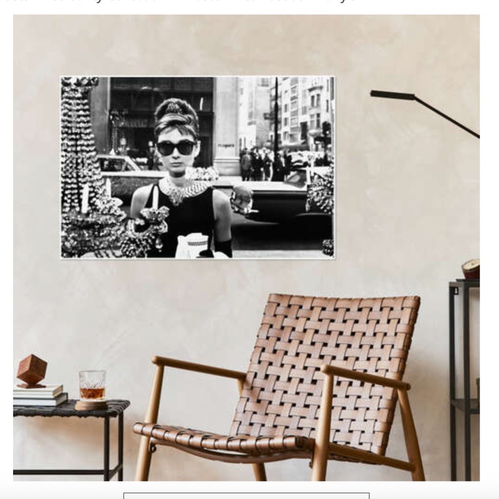 Breakfast at Tiffany's poster!